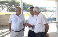 ➤ VÍDEO. VISITA A LES OBRES D'ADEQUACIÓ DEL NOU CEIP I A LA REUBICACIÓ DE LA CARPA DE LA PISCINA 24-07-2024