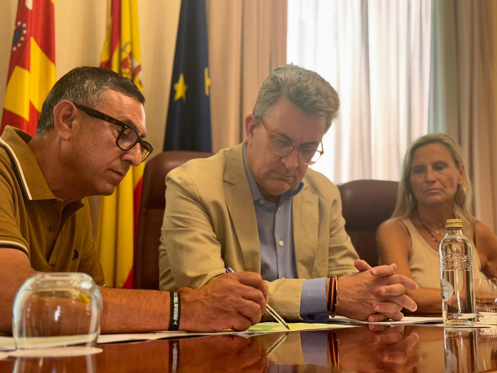 Tírig avança en el desviament de vehicles pesants