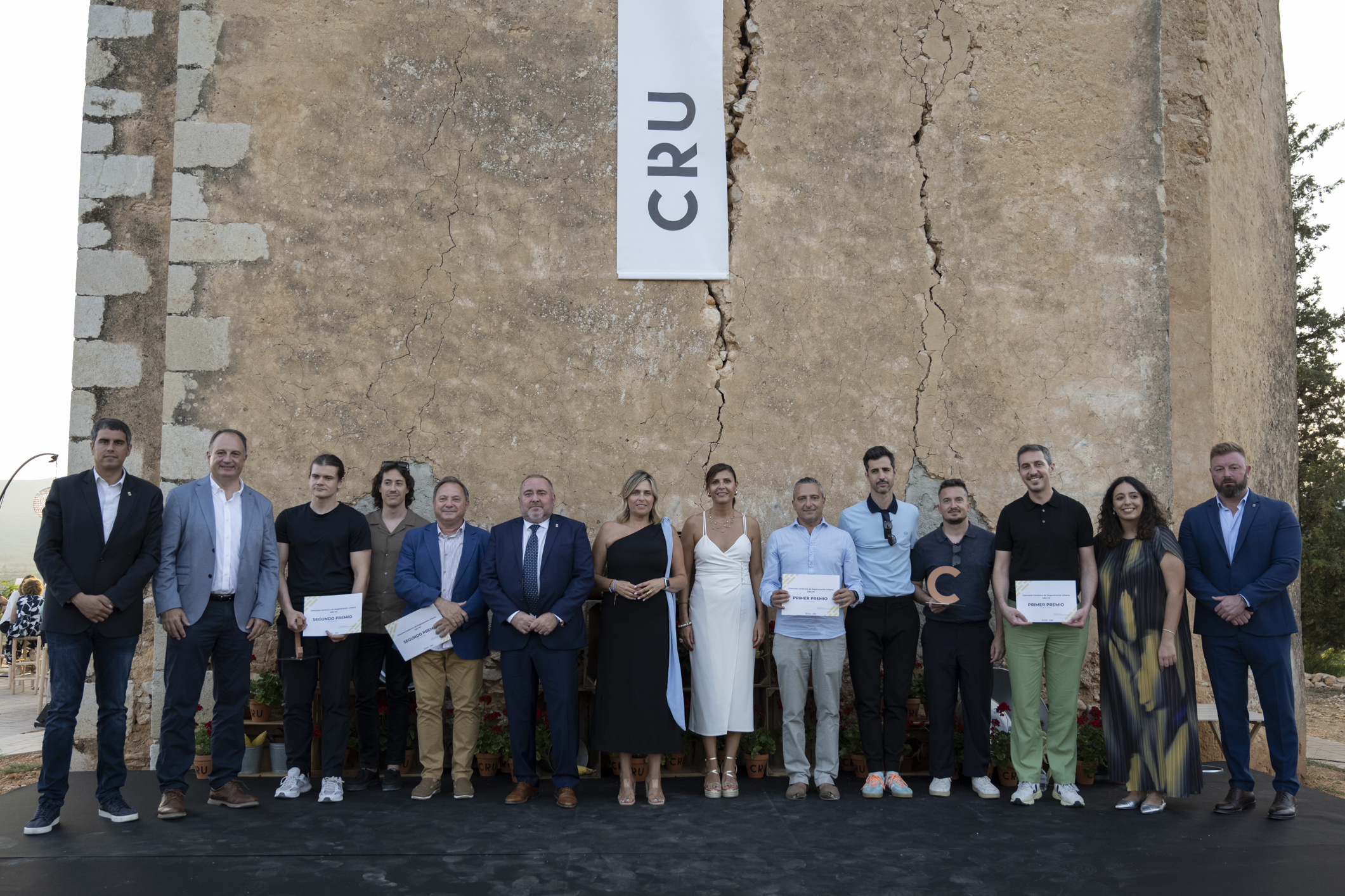 Els projectes de Cortes de Arenoso i Montanejos guanyent el CRU de la Diputació 
