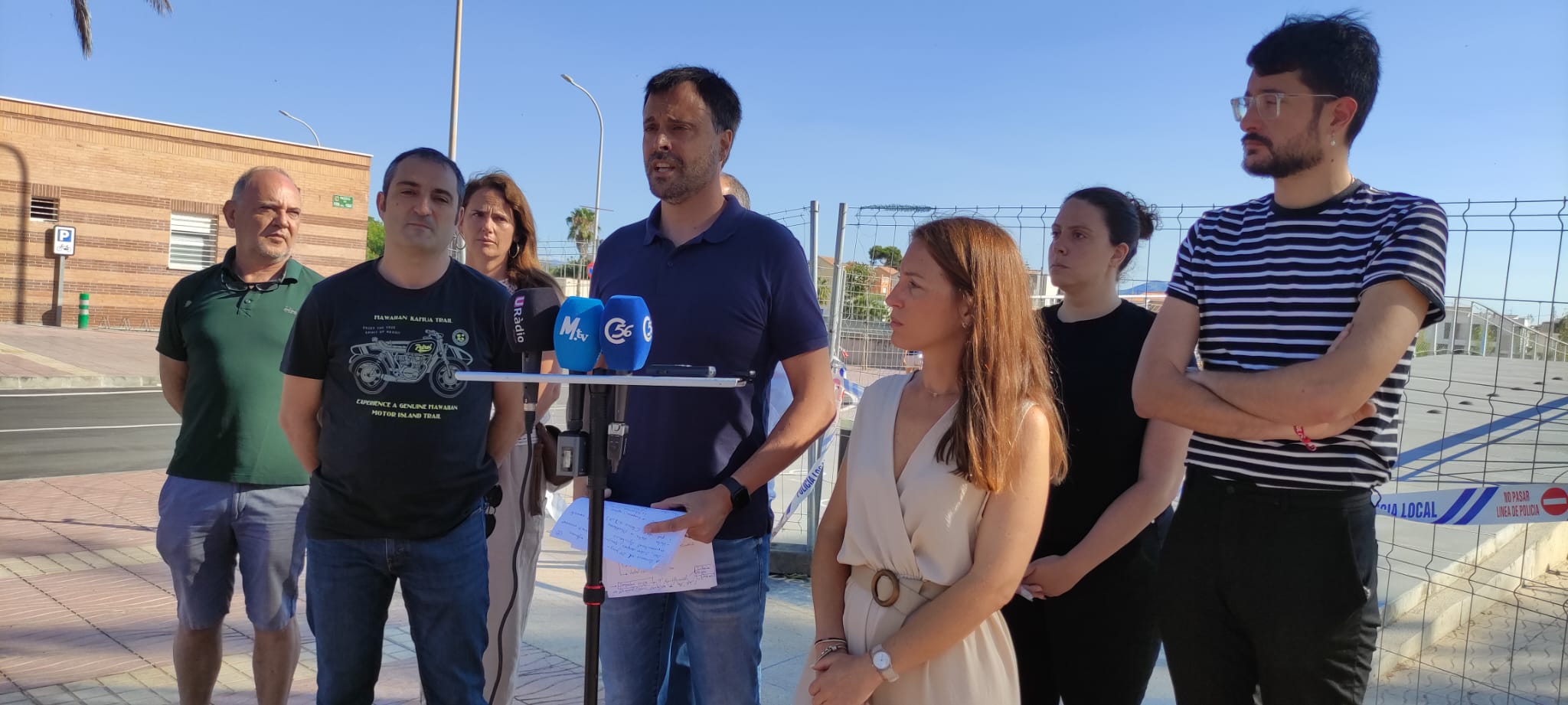 El PSPV de Vinaròs denuncia que l’Ajuntament «es nega a obrir la passarel·la tot i estar recepcionada»