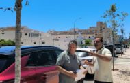 Peníscola destina més de 10.000 euros a plantar arbrat