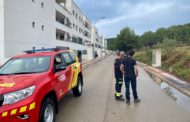 Peníscola planifica nous treballs per a la mitigació del risc d'incendis amb els bombers