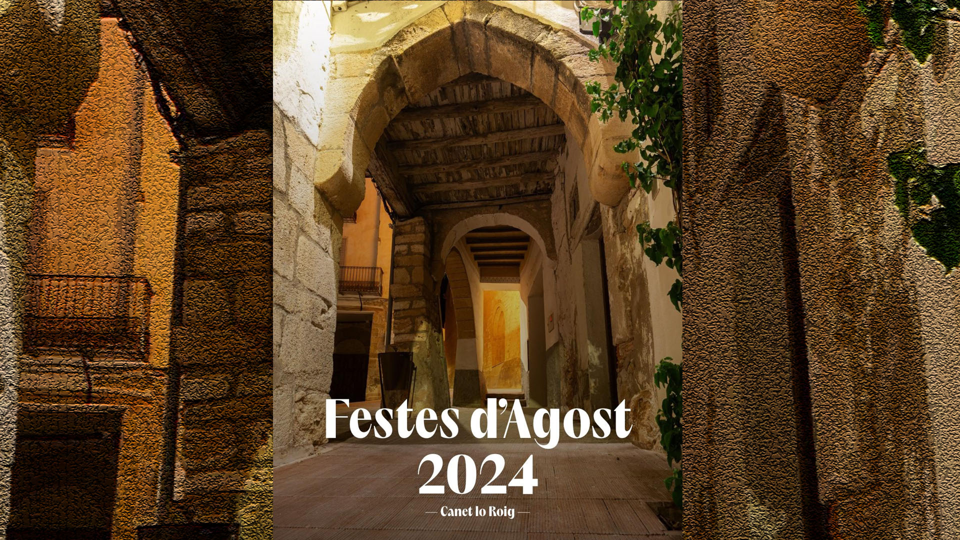Canet lo Roig es prepara per a la celebració de les Festes Patronals