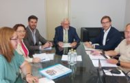 Sorlí i Delshorts es reunixen amb Educació per a tractar problemàtiques dels centres de Benicarlò