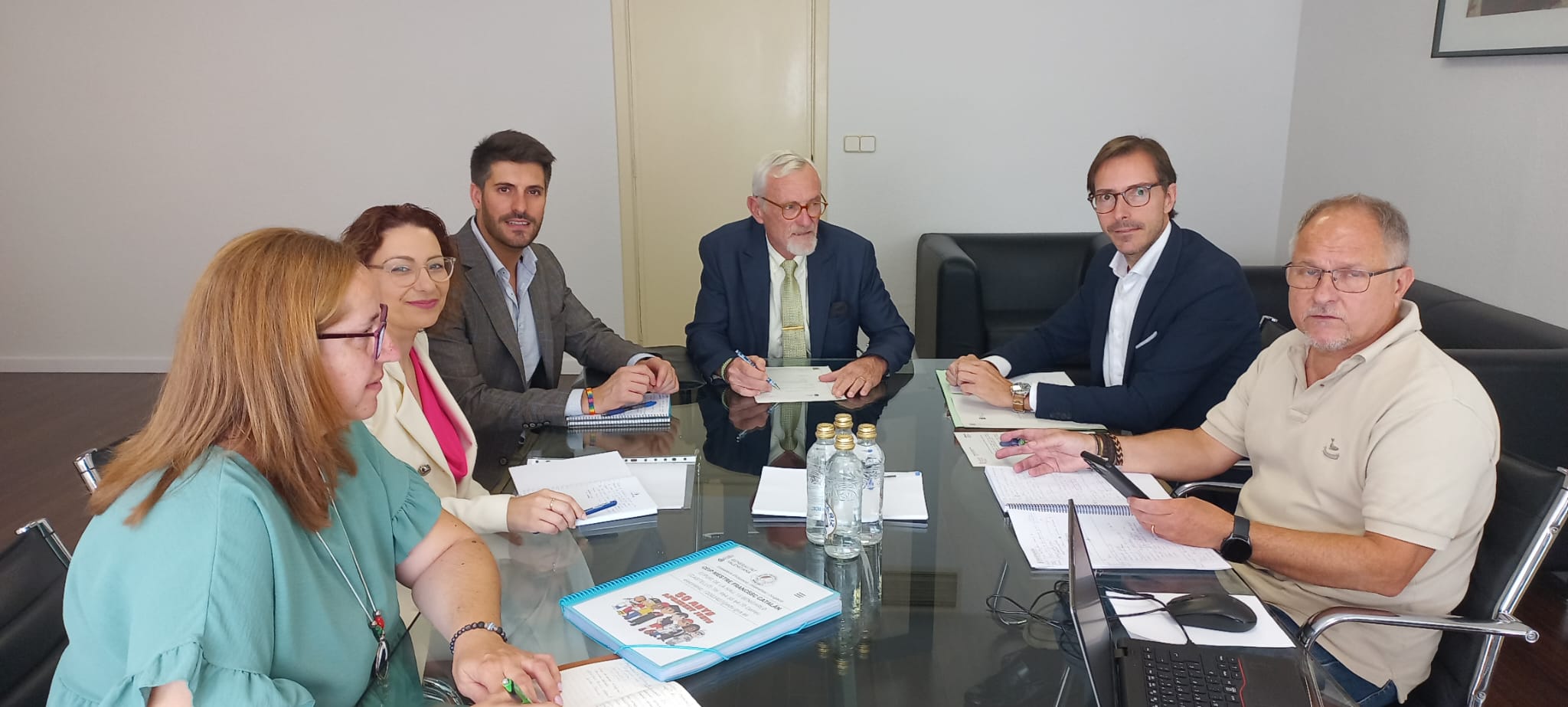 Sorlí i Delshorts es reunixen amb Educació per a tractar problemàtiques dels centres de Benicarlò