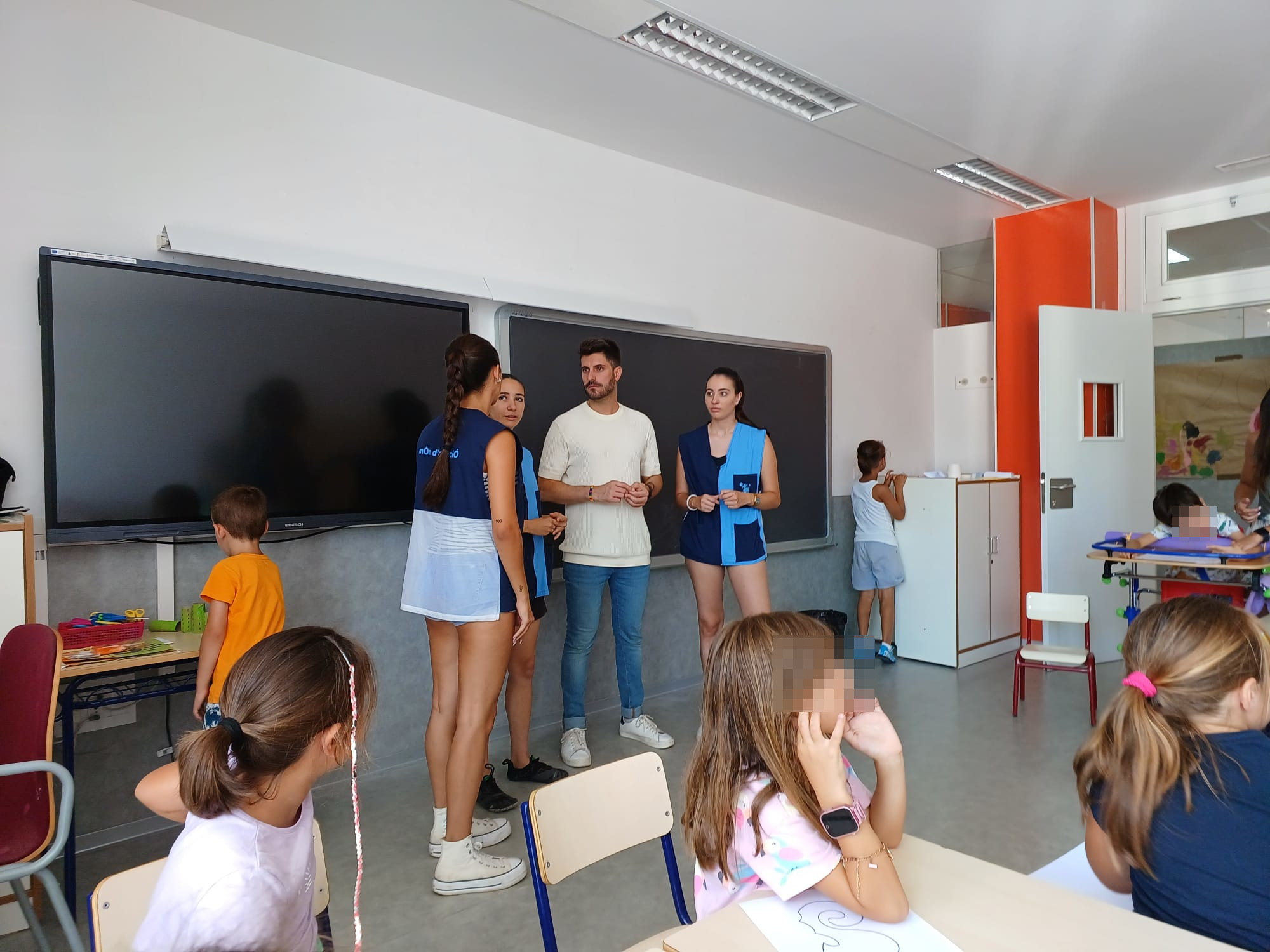 L’Escola d’Estiu de Benicarló acull més de 800 alumnes d’entre 3 i 12 anys