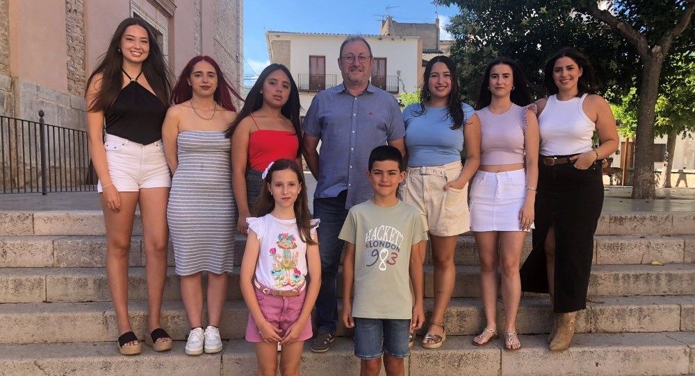 Tot llest per a l'inici de les Festes Patronals a Santa Magdalena