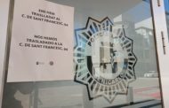 La Policia Local de Benicarló es trasllada provisionalment al carrer de Sant Francesc, 94