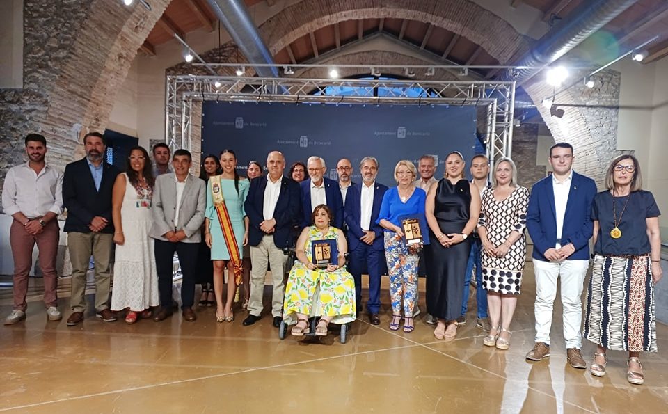 Benicarló homenatja a Pilar Magallón i Remedios Burriel com a Persones Destacades