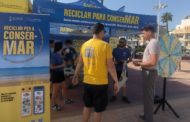 «Reciclar per a ConserMar» arriba a la platja de Peníscola