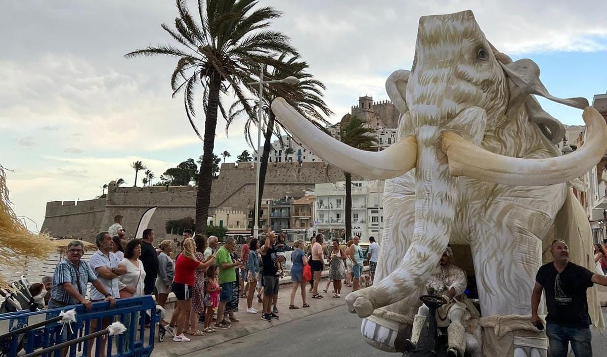 Peníscola es prepara per a la XVII edició del Festival de Teatre al Carrer
