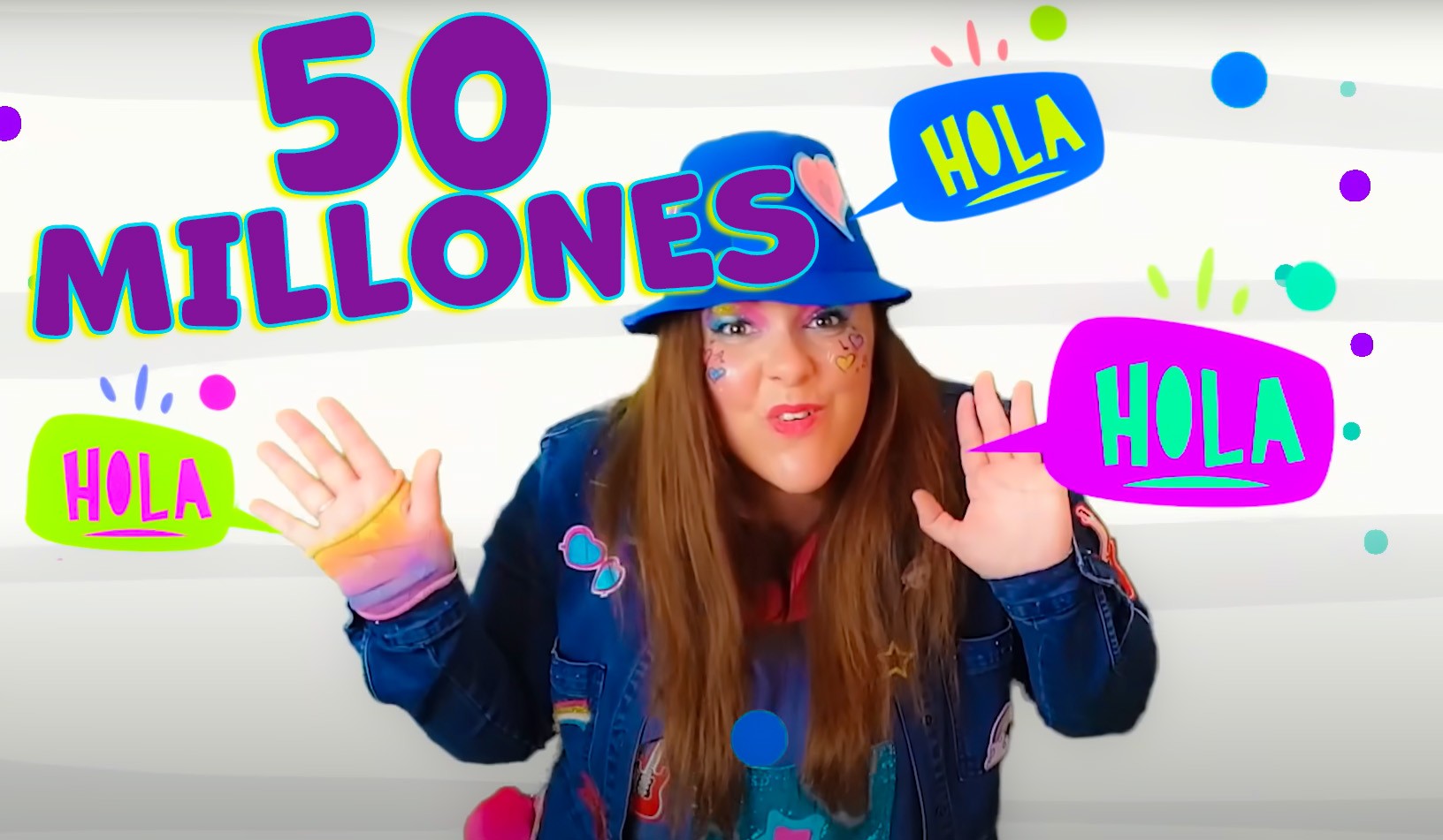Pelina celebra l'èxit internacional de «Hola Hola»