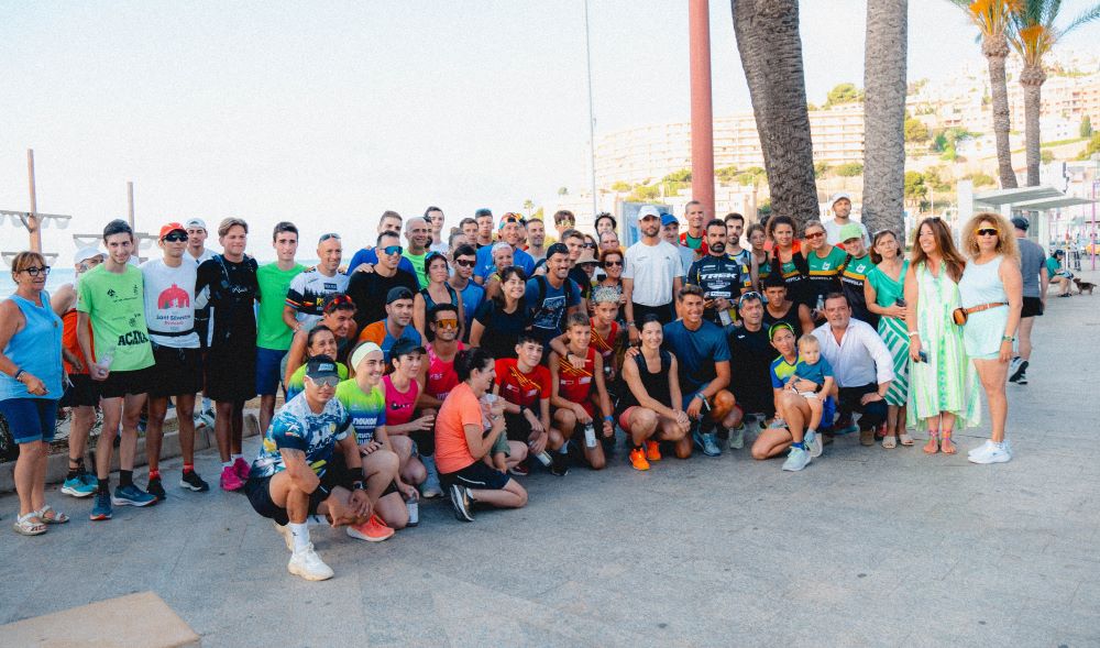 L'atleta Sergio Turull s'acomiada de Castelló per a continuar a Catalunya l'última part del seu repte