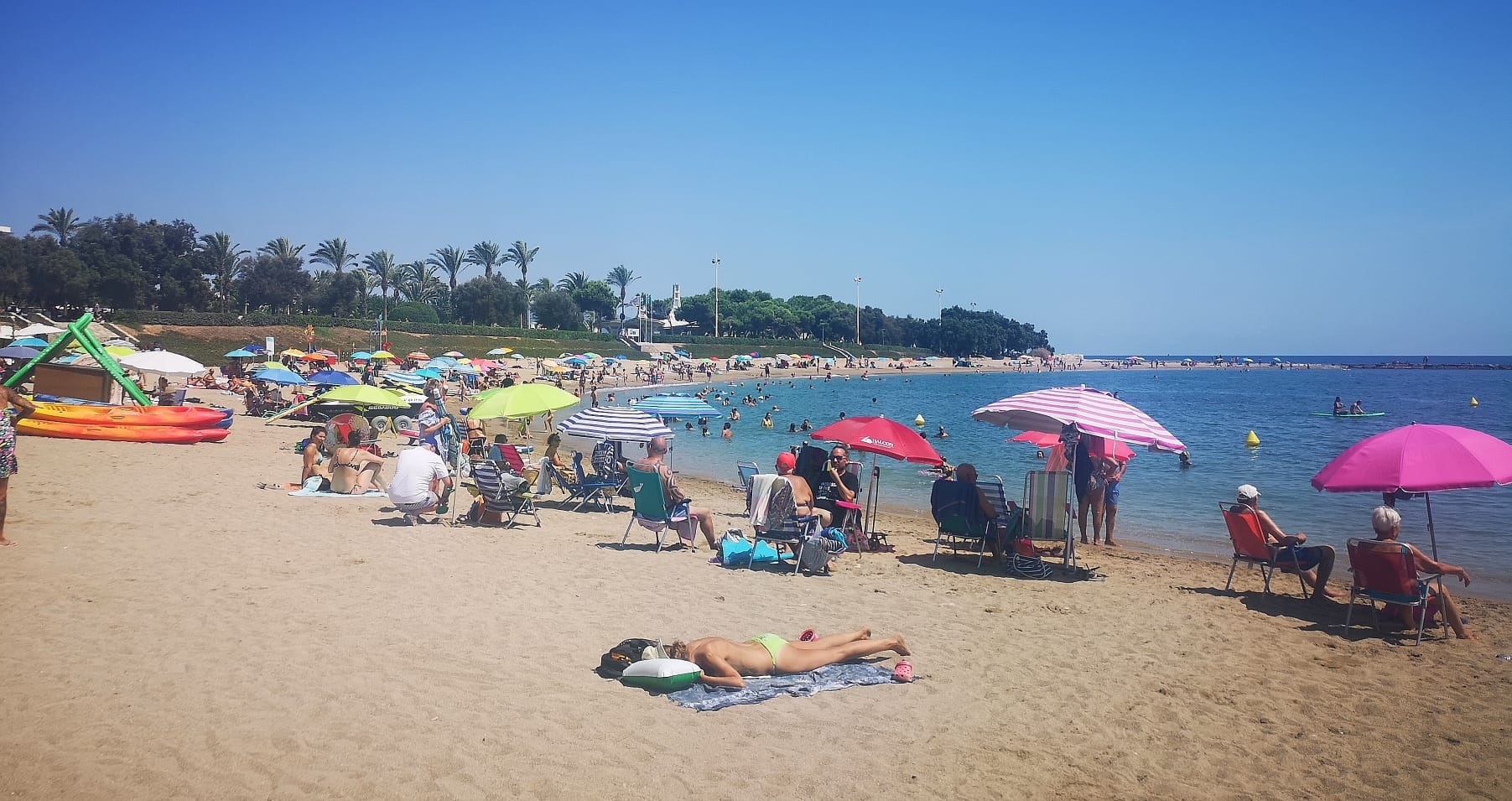 Les platges i cales de Vinaròs renoven la certificació ISO 14001 de gestió mediambiental
