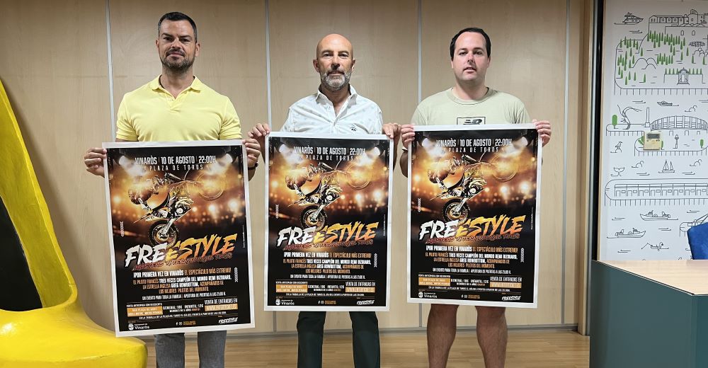 La plaça de bous de Vinaròs acollirà el 10 d’agost l’espectacle Freestyle Motocross