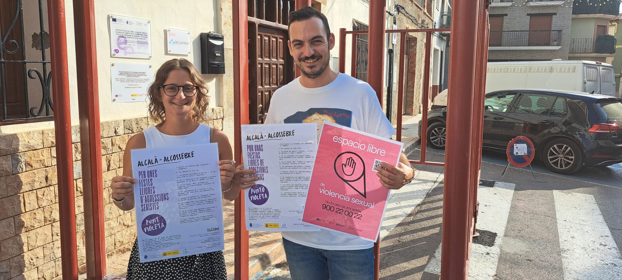 Alcalà-Alcossebre s'adherix al protocol d'actuació contra les violències sexuals en espais d'oci