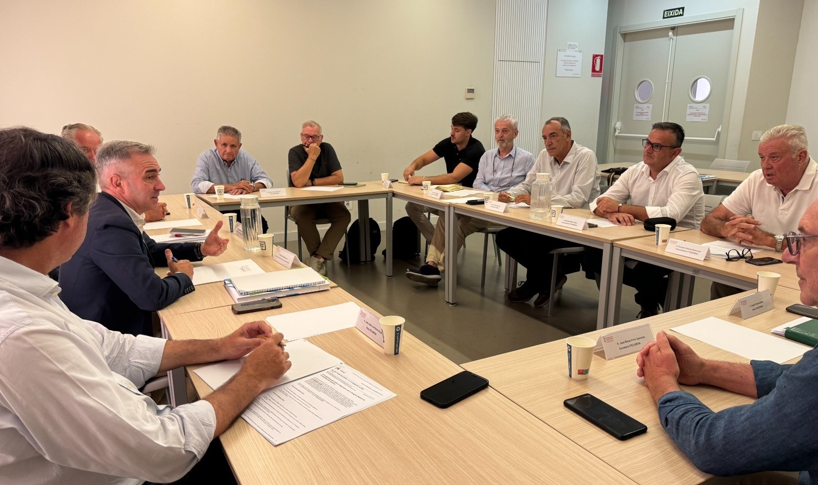 Barrachina afirma que «enguany la Generalitat invertirà 25,5M per a modernitzar els regadius»