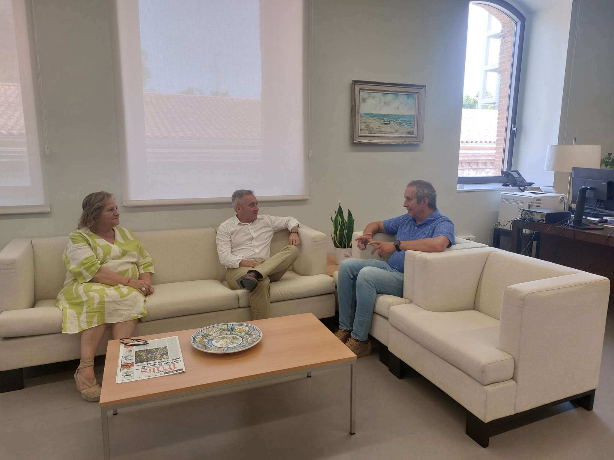 Barrachina destaca la funció econòmica i de dinamització de les ramaderies de caps de bestiar braus