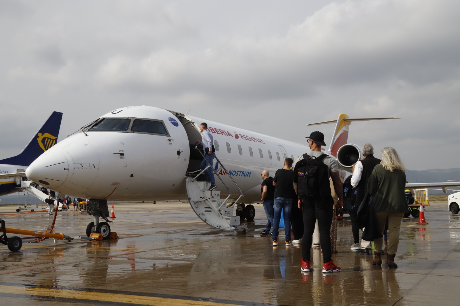 L'aeroport de Castelló rep una oferta per a prolongar la ruta de Madrid i obrir la de Palma