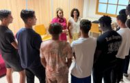 Camarero destaca la «solidaritat, responsabilitat i humanitat» del Consell amb els menors migrants