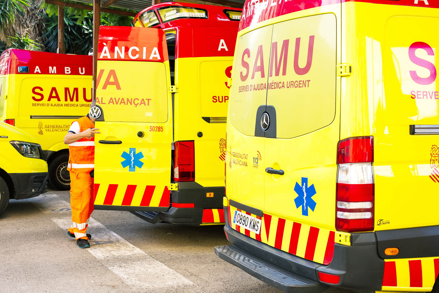 Sanitat renova 642 terminals de ràdio de les ambulàncies i altres unitats del Servici d'Emergències