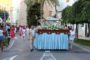 Peníscola celebra Sant Roc amb la tradicional ofrena floral
