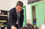 Mazón anuncia una campanya de vacunació contra la grip per a alumnes d'educació infantil i especial