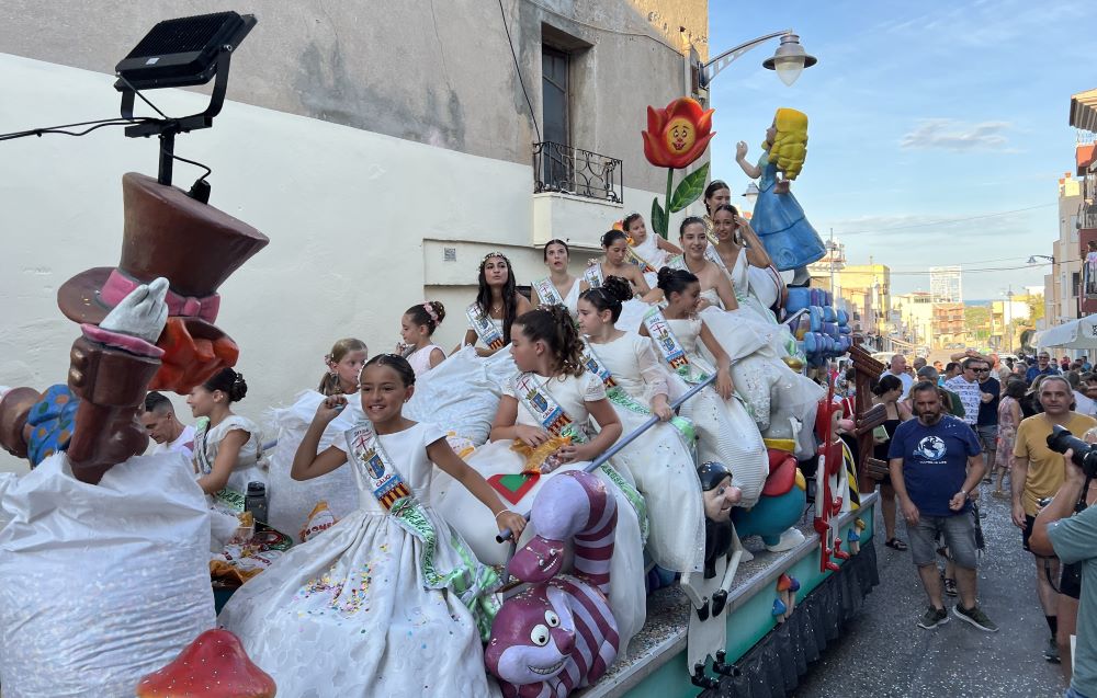 Càlig tanca les Festes Patronals amb una gran assistència en tots els actes
