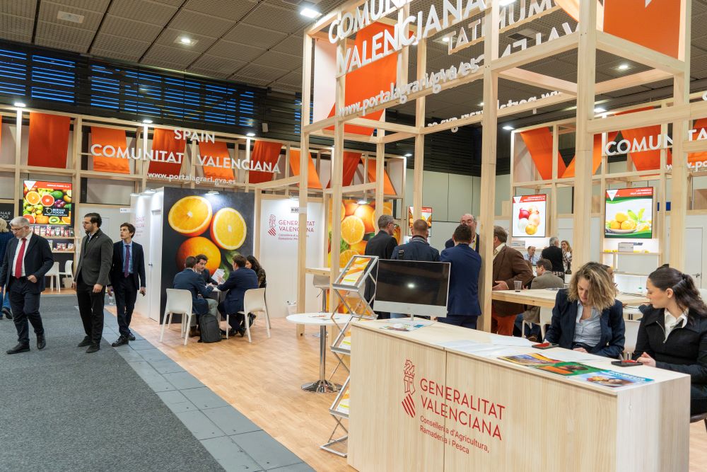 La Generalitat impulsa la presència de més de 200 empreses agroalimentàries en les principals fires