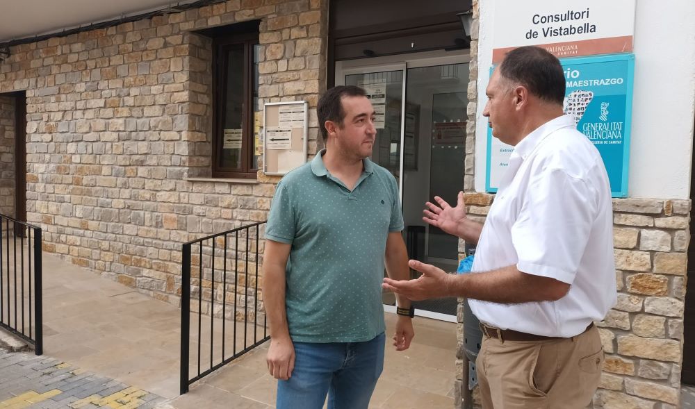Sanitat invertirà 107.000 euros en el centre de salut de Vistabella