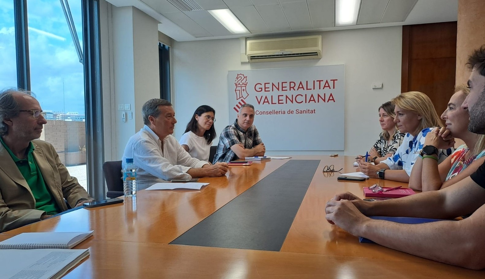 Vicepresidència i Sanitat planifiquen la vacunació contra el mpox entre els grups de risc