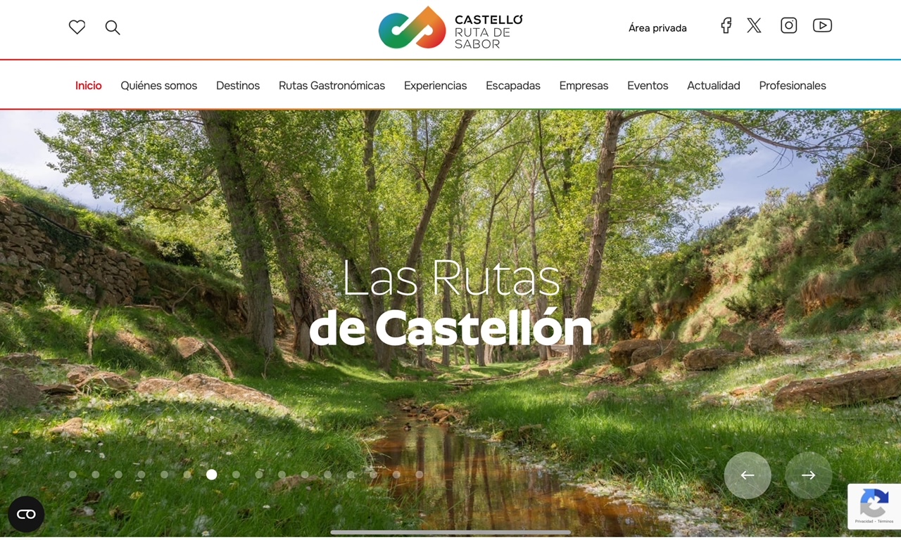 La Diputació llança la nova web Castelló Ruta de Sabor amb experiències integrals i accessibles