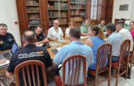 La Junta de Seguretat coordina el dispositiu per a les Festes de Benicarló