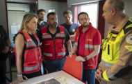 Marta Barrachina anuncia l'estabilització de l'incendi de Benicàssim i agraïx a tots els agents desplegats