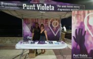 L'Ajuntament d'Alcalà-Alcossebre dona continuïtat als Punts Violeta en entorns festius