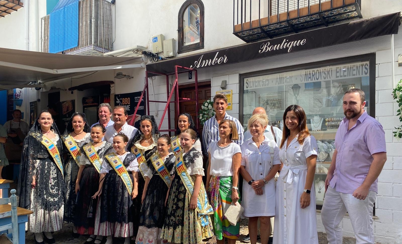 Peníscola celebra Sant Roc amb la tradicional ofrena floral