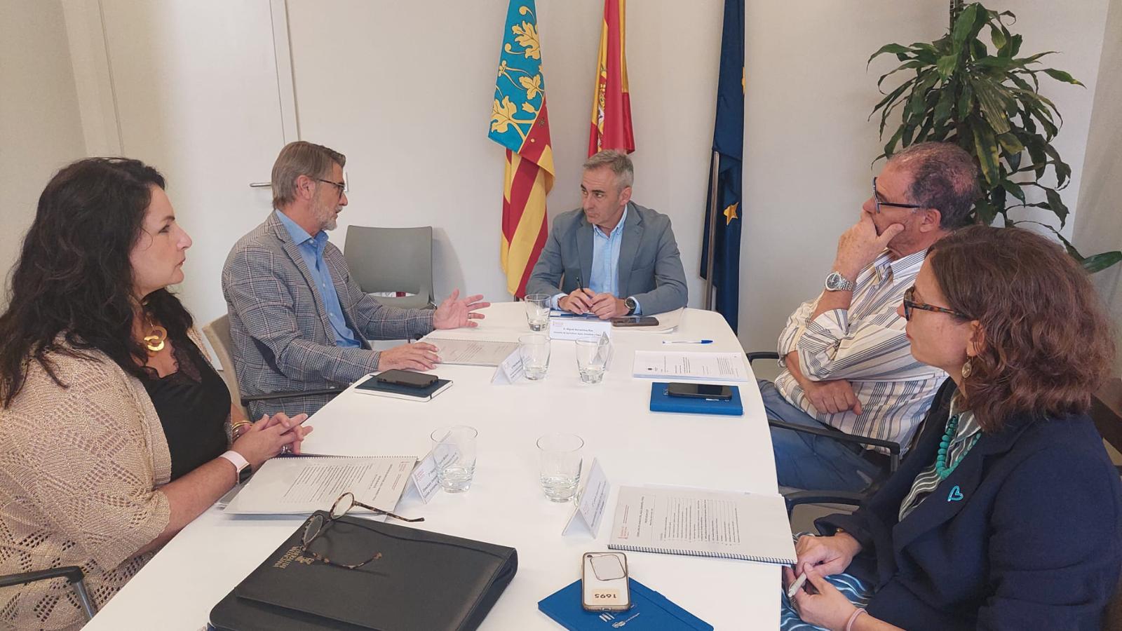 La Generalitat defendrà a la UE les clàusules espill i el principi de reciprocitat per a l'agricultura valenciana