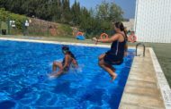 Una vintena de xiquets i xiquetes continuen disfruten de l'Escola d'Estiu en Santa Magdalena