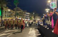 L'Associació Cultural de Moros i Cristians de Peníscola celebra la «Desfilada d'Entrada»