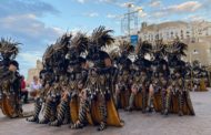 Peníscola ha posat el colofó final a la Festa Mora i Cristiana amb la desfilada d'Eixida de la fortalesa