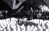 Espectacle de música i llum del pianista David Gómez dins del 783 Aniversari de la Carta Pobla de Vinaròs