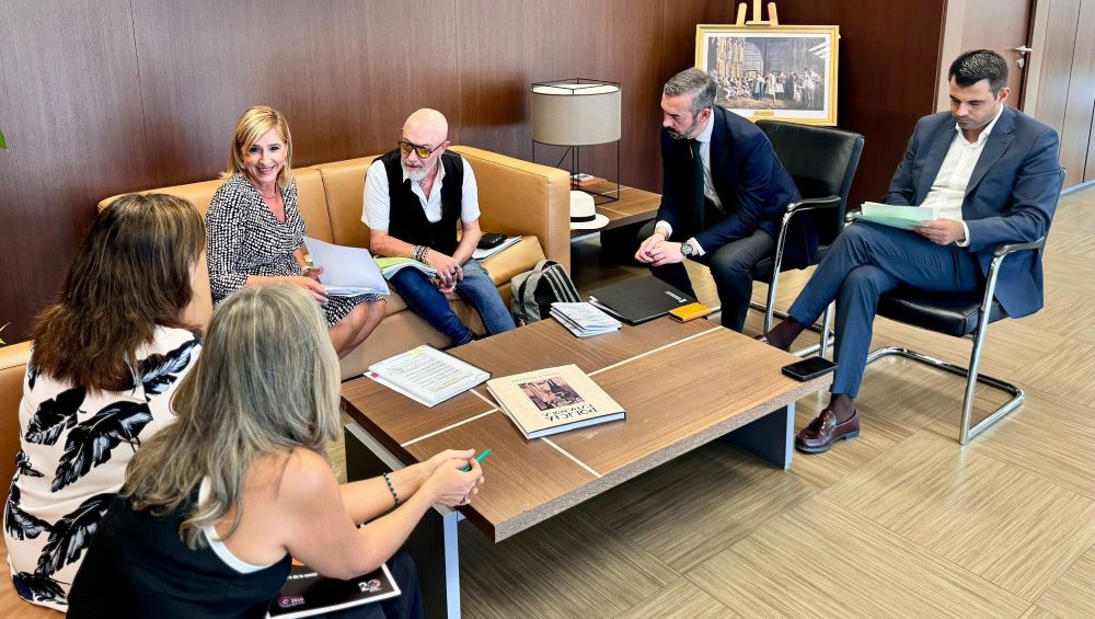 Pradas firma un conveni amb CERMI CV per a millorar l'atenció jurídica a persones amb discapacitat