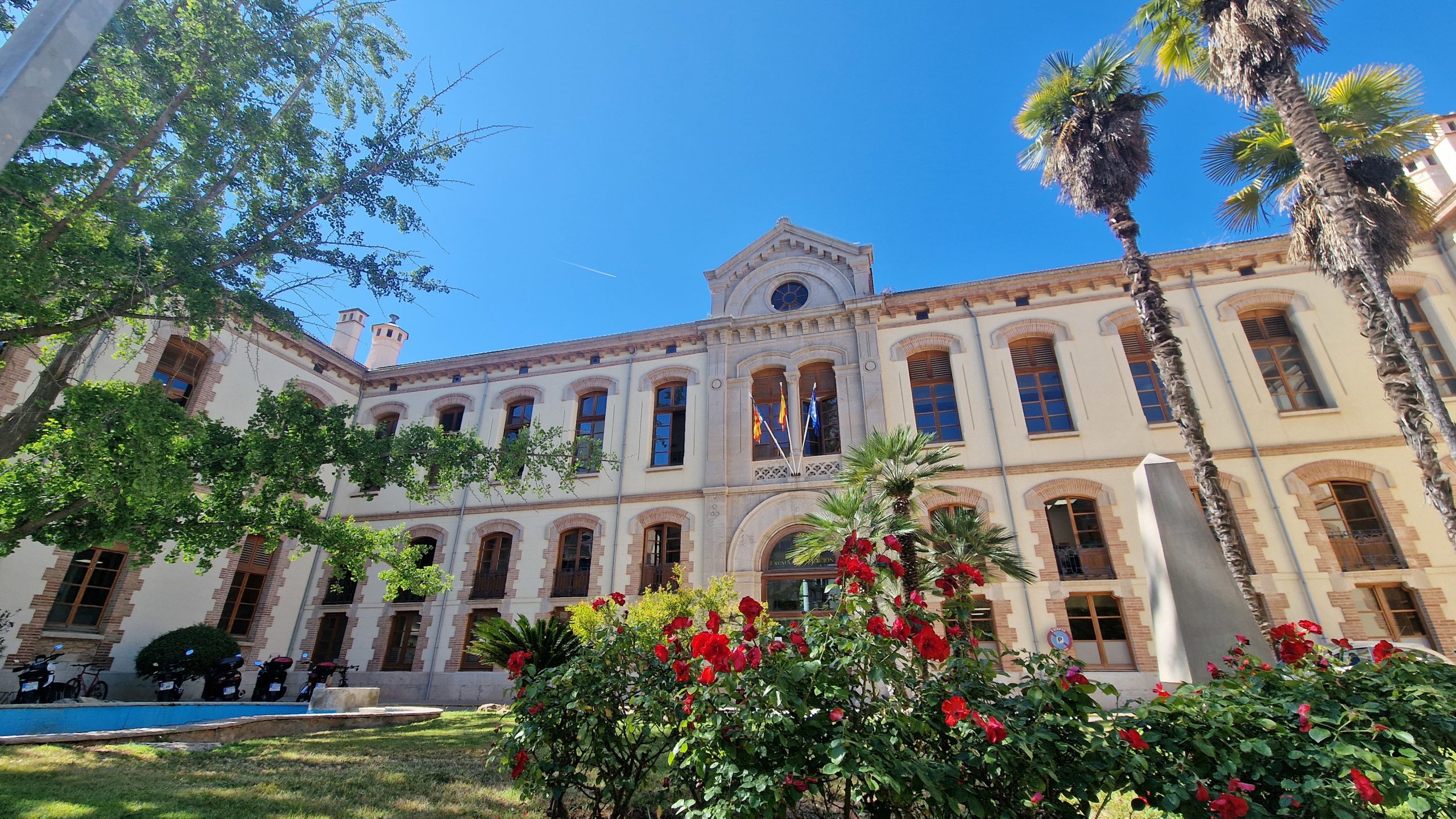 El Provincial posa en marxa l'aula pedagògica per a pacients de la Unitat de Salut Mental Infantojuvenil