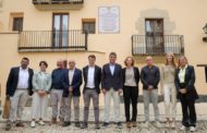 Carlos Mazón visita l’Ajuntament de Vilafranca