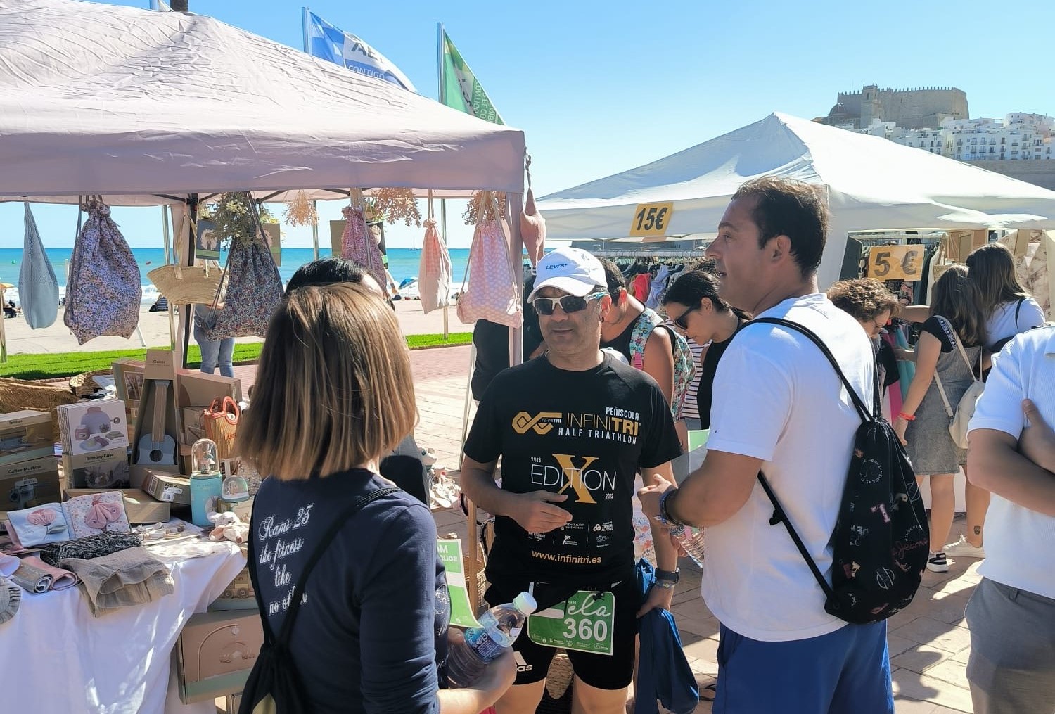 Els comerços de Peníscola participen en una nova edició de les Botigues al Carrer