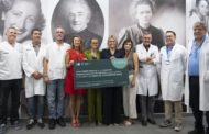 Marta Barrachina destaca el gest d'Inma Castell al donar la recaptació del seu llibre a la investigació