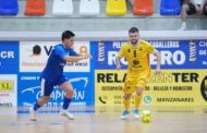 Derrota del Servigroup Peníscola a Manzanares en el cinqué partit de pretemporada (3-1)