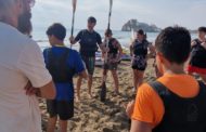 Els escolars de Peníscola gaudixen d'activitats nàutiques en col·laboració amb la Regidoria d'Esports