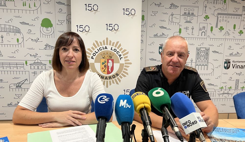 La Policia Local de Vinaròs celebra el 150 aniversari