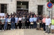 La Policia Local de Vinaròs celebra el dia del patró, Sant Miquel